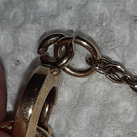 Antique Gold and Pearl Necklace - Picture 2 of 12